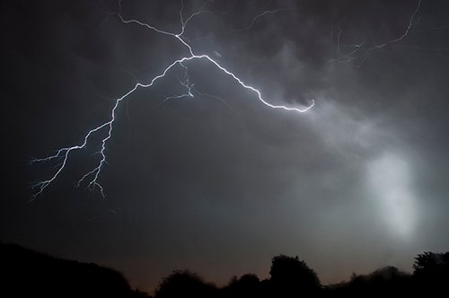 Lightning Strike Photo