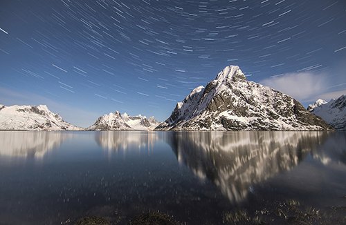 mountain Long Exposure