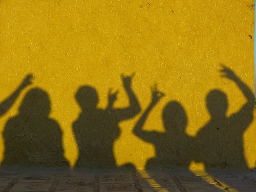 shadows Dancing